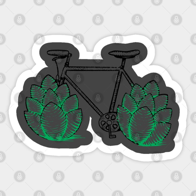 Hop Bicycle Sticker by MimicGaming
